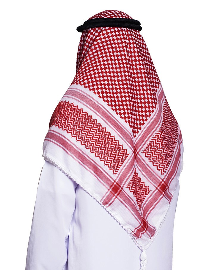 King Abdullah Premium Shemagh 1 3